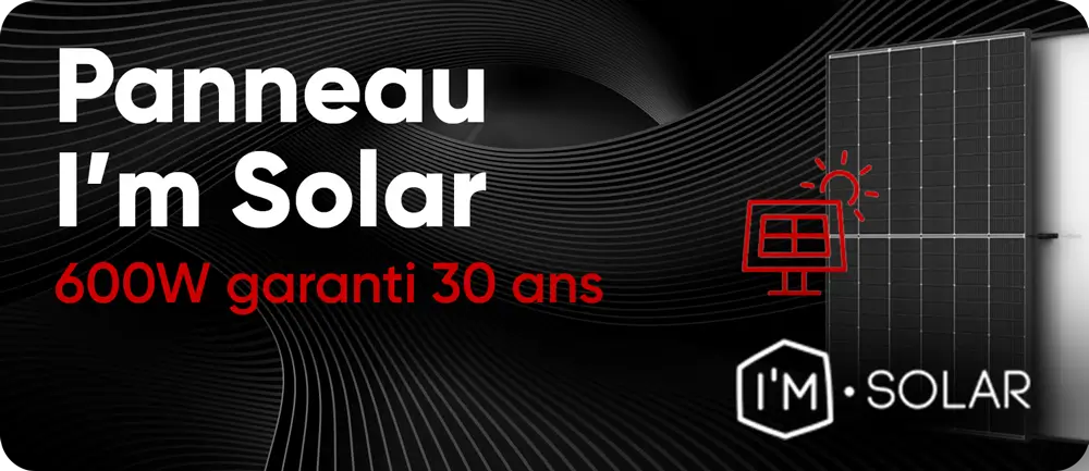 Panneau I'M solar au meilleur prix